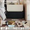 Mesa de Cabeceira Minimalista Estilo Italiano Cuidadosamente Selecionada para Quarto de Casa, Novo Armário de Armazenamento com um Toque Moderno de Luxo Leve e Acabamento de Alta Qualidade
