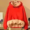 Nuevo cárdigan con capucha cálido de borrego para hombre para otoño e invierno con cremallera, chaqueta gruesa versátil casual con forro polar