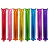 Bastoncillos para animar el día del deporte, bastones inflables para animar eventos escolares, baquetas, globos de papel de aluminio, día del deporte escolar en stock