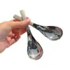 Cuchara de Acero Inoxidable para Uso Doméstico, Cuchara Sopera de Restaurante de Alta Calidad, Cuchara para Comedor Estudiantil, Cuchara de Moda, Cucharón para Sopa, Cuchara para Arroz