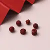 Shuiyunge Joias Areia Dourada Roxa Contas Xiangyun Contas Redondas Lótus Acessórios para Joias DIY Acessórios de Cinábrio Contas Soltas Atacado