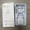 Cargador Transfronterizo Pd30W Estándar Europeo Eu Carga Rápida Cabezal de Carga Adecuado para Manzana iPhone Set de Adaptadores Venta al por Mayor