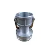 Conector de aleación de aluminio de 6 pulgadas a 3 pulgadas, Hembra a Macho, Cambio de Diámetro, Hembra a Macho, C a E, 6 pulgadas a 4 pulgadas