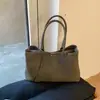 Bolso de Hombro Texturizado Retro Transfronterizo para Mujer 2026 Nuevo Versátil para el Trabajo Bajo el Brazo Gran Capacidad Bolso de Mano Bolso Tote