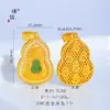 Accesorios DIY de la Tienda de Oro Puzuo, Collar con Colgante de Calabaza de Filigrana Chapado en Oro con Diamantes, Nueva Cadena para Suéter de la Fortuna Estilo Chino