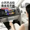 Caja de pañuelos para el lado del pasajero del coche, portapañuelos para el coche, bolsa de pañuelos colgante en el respaldo del asiento, dispensador de pañuelos en la caja del reposabrazos multifuncional