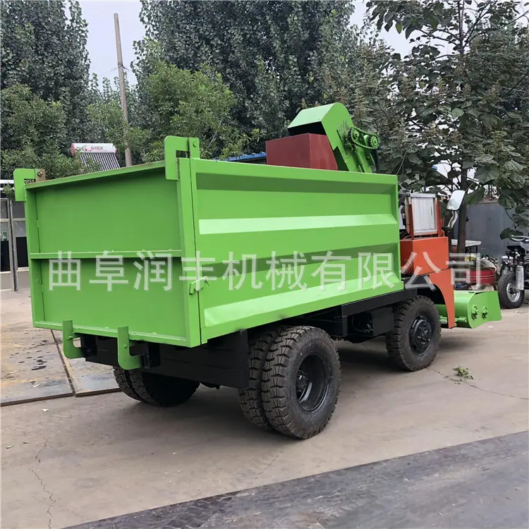 农用柴油清粪车