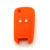 Funda de silicona plegable para llave de 2 llaves Chevrolet Chuangku, funda protectora para mando a distancia de coche