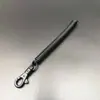 Venta al por mayor directamente del fabricante.: Cadenas de Cuerda de Resorte de Plástico Coloridas, Llaveros de Plástico, Cuerdas Antiperdida, Portatarjetas, Cadenas Retráctiles de Color Caramelo