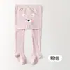 Novedad Primavera y Otoño Calcetines para Bebé Niña Clase A Algodón Peinado Lindas Expresiones de Dibujos Animados Trasero Grande Pantalones Base para Bebés y Niños Pequeños