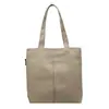 Bolsa Feminina Transfronteiriça Simples Bolsa Tote de Lona Henggeng Novo Estilo Grande Capacidade Bolsa de Ombro Único Versátil para Estudantes Bolsa de Tecido de Mão
