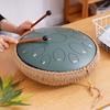 Tambor Etéreo de 6 Pulgadas y 8 Tonos Tambor Etéreo para Meditación Zen Tambor de Lengua de Acero de Color Rellenado a Mano Tambor Vacío Tambor de Lengua de Acero para Adultos y Niños Tambor sin Preocupaciones Regalo de Cumpleaños