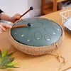 Tambor Etéreo Personalizado Estilo Chino Instrumento de Percusión para Niños Instrumento Sencillo de Nivel Básico Instrumento Folclórico Platillo de Mano Instrumento Antiguo