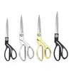 Tijeras de sastrería al por mayor de fábrica, tijeras grandes para coser, tijeras para cortar ropa del hogar, tijeras para tela, tijeras para hilo, disponibles para dropshipping