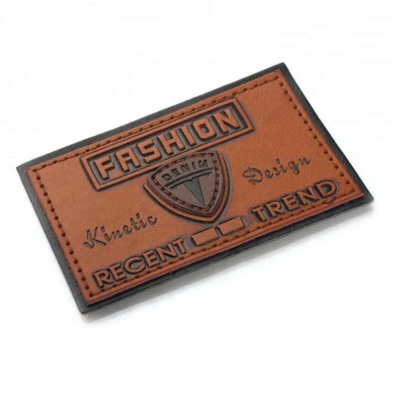 genuine leather patch
