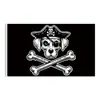 Desflopy Sin Cuartel 1718 Bandera Calavera Pirata Banderín Decoración Pared Habitación Banderín Anime