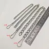 Estante de exhibición Carrito Silla Cadena de conexión a tierra conductora Cadena para mopa Sala limpia material metálico de hierro Cadena estática