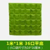 Balcón Tridimensional Enverdecimiento Vertical Pared Vegetal Colgante Pared de Cultivo de Verduras Maceta Colgante de Pared Bolsa para Plantar en Pendientes Caja Canaleta Bolsa de Tela