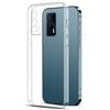 Capa protetora para celular iqooneo5, capa protetora transparente de silicone macio para vivo5, capa protetora para celular cubo mágico