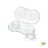 Corrector de Pezón de Silicona para Pezones Invertidos, Dispositivo Corrector para Pezones Cortos, Planos o Invertidos durante la Lactancia, Extractor de Pezones para Niñas Jóvenes