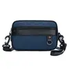 Bolso cruzado nuevo para hombre, bolso de hombro, bolso multifuncional casual y moderno para teléfono, bolso cuadrado pequeño ligero y moderno para hombre