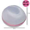 Limpieza Cubierta para Lavado de Brasier Antideformación Antienredos Bolsa de Malla para Lavado de Ropa Interior de Mujer Bola para Lavado de Brasier Bolsa de Lavandería
