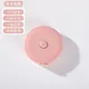 Cinta métrica portátil estilo nórdico, regla pequeña linda, regla suave para medir medidas corporales, mini cinta métrica de cuero para medir la cintura de la ropa