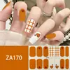 ZA - Adhesivo para uñas blanco sin hornear, totalmente impermeable, parche para decoración de uñas, sensación avanzada, simple, pegamento para esmalte de uñas al por mayor