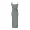 Estilo suave valoriza a silhueta vestido camisola justo feminino 2026 Outono nova chegada cardigã curto vestido longo conjunto de duas peças
