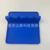 Amazon Soporte de silicona para cuchara con 4 agujeros, estante para cuchara, espátula, a prueba de manchas, soporte para cuchara con drenaje, estante de almacenamiento para vajilla
