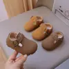 Nuevos Zapatos Infantiles Primavera y Otoño 2026, Zapatos Individuales para Niños, Zapatos Cómodos de Suela Suave para Niños Pequeños, Zapatos de Piel para Niñas