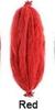 Cabelo para trança Afro kinky curly marley de 24 polegadas, fibra química, cabelo para crochê, lagarta de rasgar à mão