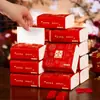 Toalhas de Papel Especiais para Casamentos, Guardanapos Festivos para Banquetes, Guardanapos para Festa de Noivado, Caixa Completa de Papel de Seda, Coleção Completa de Suprimentos para Casamento