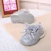 Zapatos de Caminar Transpirables Estilo Coreano para Niños Pequeños Decoración de Lazo de Dibujos Animados Zapatos Funcionales Antideslizantes Suela Suave Zapatos para Bebé