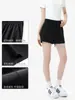 Shorts de fitness para mujer, nuevo estilo de verano, holgados y casuales, adelgazantes, versátiles pantalones de pierna ancha, finos, transpirables y de secado rápido