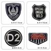 Emblema de bordado plano, terno bordado, adesivos de tecido, jaqueta de plumas, adesivos de remendo de roupas, apliques de moda adulta, reparo de buracos