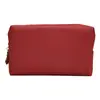 Bolsa de Cosméticos para Mujer, Popular Pu Portátil de Mano Cuadrada Impermeable Linda Bolsa de Almacenamiento de Artículos de Tocador de Viaje al por Mayor Modelo Nuevo