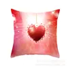 Explosiones Transfronterizas Día de San Valentín Funda de Almohada Estampada para Instagram Funda de Cojín para Bodas Productos para el Hogar Funda de Almohada para Sofá
