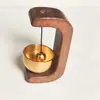 Dopamina Wind Bell Campainha magnética de madeira para porta de loja, lembrete porta a porta, nova decoração chinesa