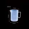 Copo Medidor 250ml~2000ml Fabricante Atacado Copo Medidor com Cabo Graduado Plástico Loja de Chá de Leite Cozinha Casa