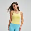 Top de Yoga Halter Personalizado con Sensación de Segunda Piel, Espalda Descubierta Sexy, Almohadillas en el Pecho, Sujetador de Yoga Fitness para Mujer