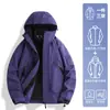 Jaqueta de Ski Dopamina Woodpecker Roupa Externa Feminina 3 em 1 2026 Novo Estilo Petite Primavera Outono Caminhada ao Ar Livre Viagem