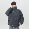 Nueva Chaqueta de Algodón Acolchada con Cuello Alto Grueso 2026 para Hombres y Mujeres, Nueva Chaqueta de Invierno a Prueba de Frío, Chaqueta de Algodón Holgada para Parejas