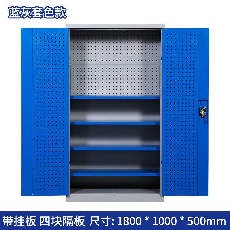 智贝SKU图_3重型工具柜工厂车间用抽屉式储物箱收纳双开