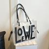 Bolsa Tote Jelly Color Estilo Coreano Nicho Exterior Simples Transparente Feminina 2024 Nova Moda Tendência Bolsa de Ombro