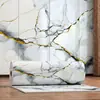 Papel pintado de imitación de mármol, autoadhesivo, impermeable, a prueba de humedad, para sala de estar, dormitorio, fondo, pegatinas de pared, pegatinas de pared para inodoro