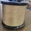 Hilo de Coser de Fibra Kuraray 0.4mm 200D/6 Trenzado Tensión de Rotura 25kg Hilo de Coser Hilo Trenzado