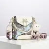 Bolsas Femininas 2026 Novo Estilo Nicho Alta Qualidade Pequena Quadrada Mini Bolsa de Ombro Transversal Bolsa Feminina Bolsa para Celular Feminina