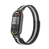 Adecuado para correa de bucle magnético milanés Xiaomi Mi Band 11, correa milanesa Xiaomi Mi Band 10/9 8