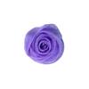 En Stock Versión Coreana Organza Color Sólido 5cm Tul Hecho a Mano Capullo de Rosa DIY Ropa Accesorios para Sombrerería Decoración de Flor para Zapato